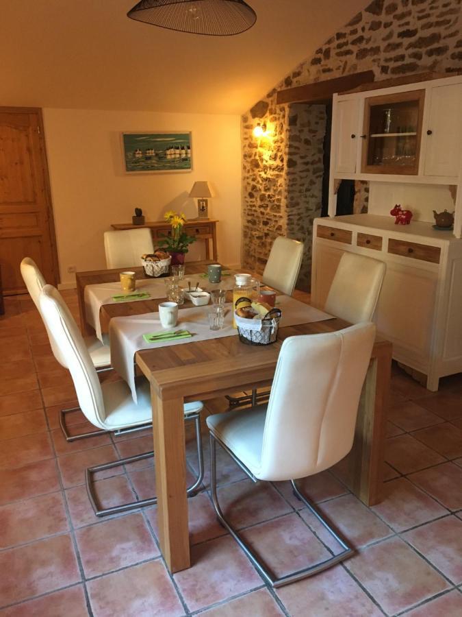 Le Clos De La Viniere Jard-sur-Mer Exterior foto